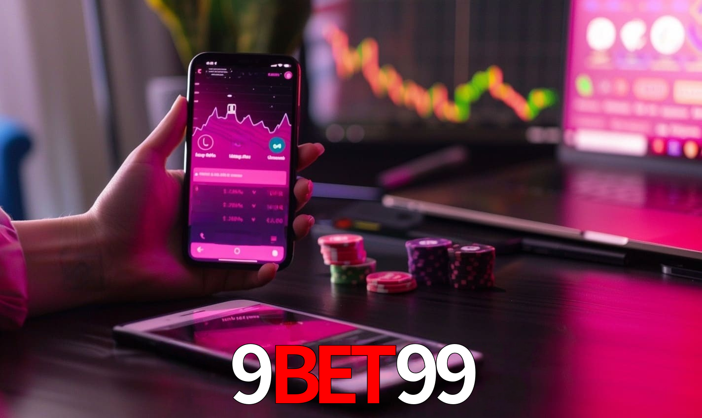 Recursos Exclusivos do App 9bet99 BET - Modo Offline, Login Biométrico